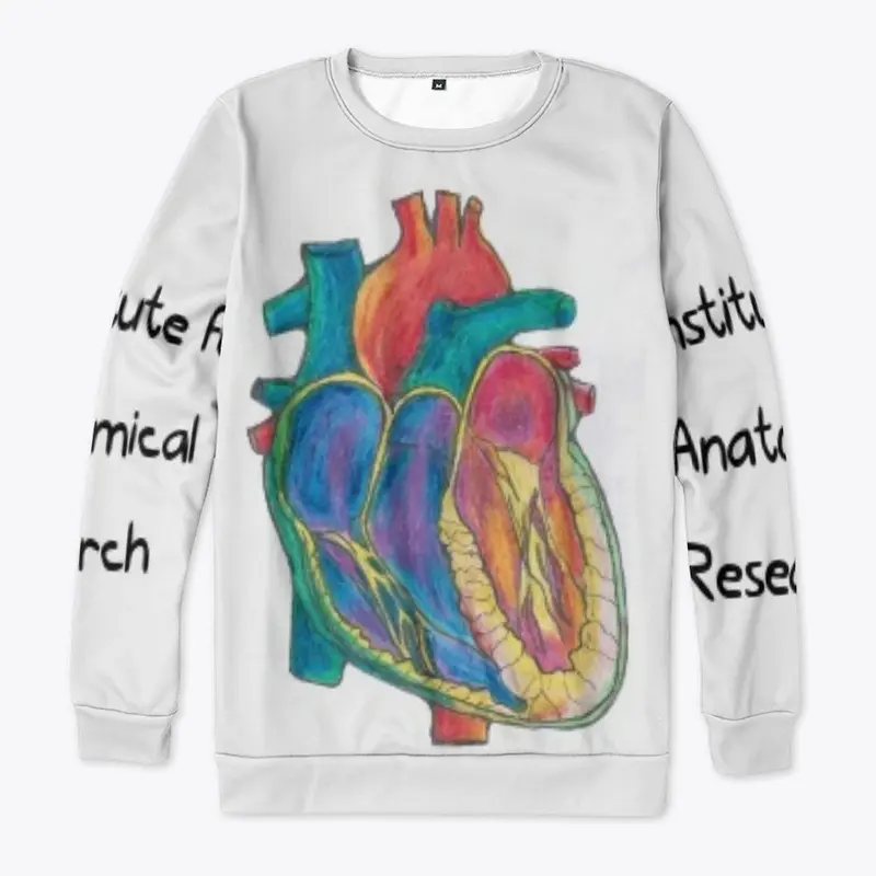 IAR heart gear white 